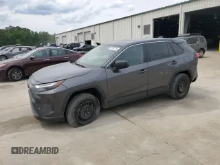 2023 Toyota RAV4 LE z VIN 2T3H1RFV7PC249197, wystawiony jako Copart lot #53954785 z przebiegiem 101 171 mil mil oraz Szkoda całkowita • Salvage title. Historia ofert i sprzedaży dostępna na DreamBid. Obrazek 1.