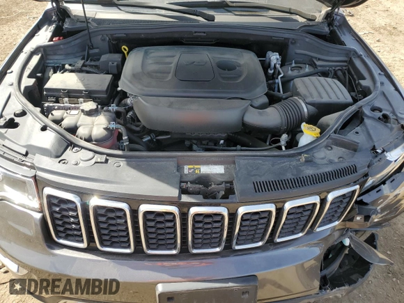 2020 Jeep Grand Cherokee Limited with VIN 1C4RJFBG7LC433948, listed as a Copart auction lot 53303595 with 48,805 mi miles and Salvage title. Bid and sale history available at DreamBid. Image 12.