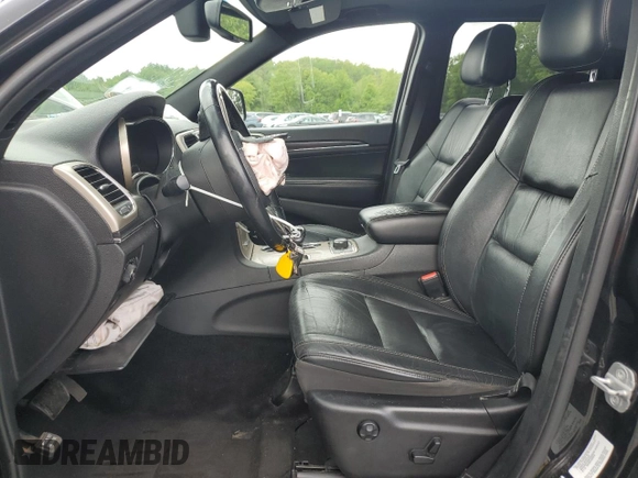 2014 Jeep Grand Cherokee Limited with VIN 1C4RJFBT4EC139746, listed as a Copart auction lot 58978855 with 118,006 mi miles and Clean title. Bid and sale history available at DreamBid. Image 7.