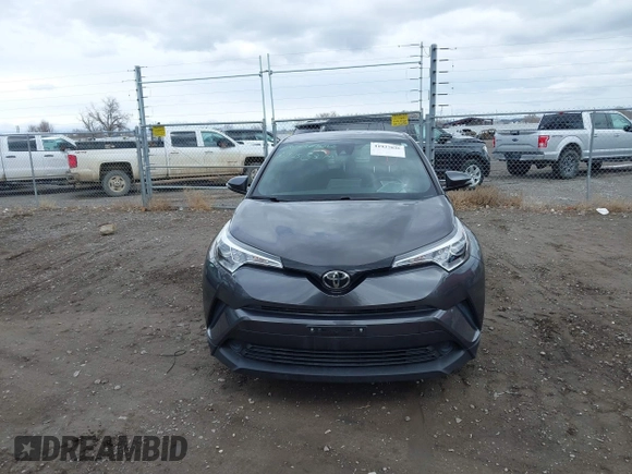 2019 Toyota C-HR XLE with VIN JTNKHMBX6K1055144, listed as a IAAI auction lot 41937836 with 8,299 mi miles. Bid and sale history available at carsss.com. Image 12.