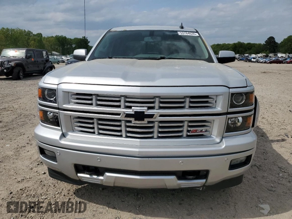2015 Chevrolet Silverado 1500 LT with VIN 3GCUKREC9FG147988, listed as a Copart auction lot 53784635 with 218,260 mi miles and Salvage Title. Bid and sale history available at DreamBid. Image 5.