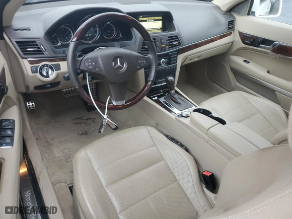 2011 Mercedes-Benz E-Class E 350 with VIN WDDKK5GF6BF110602, listed as a Copart auction lot 47092145 with 60,444 mi miles and Salvage Title. Bid and sale history available at carsss.com. Image 8.