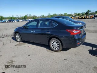 2018 Nissan Sentra S with VIN 3N1AB7AP4JY348669, listed as a Copart auction lot 55848195 with 50,700 mi miles and Salvage Title. Bid and sale history available at DreamBid. Image 2.