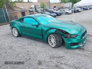 2018 Ford Mustang GT with VIN 1FA6P8CF2J5120431, listed as a IAAI auction lot 42162258 with 82,834 mi miles and . Bid and sale history available at DreamBid. Image 1.