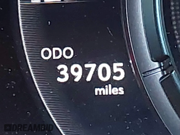 2021 Lexus UX with VIN JTHE9JBHXM2041524, listed as a IAAI auction lot 41826191 with 39,705 mi miles. Bid and sale history available at carsss.com. Image 15.