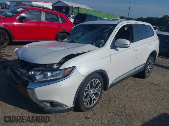 2017 Mitsubishi Outlander SE with VIN JA4AD3A39HZ024348, listed as a IAAI auction lot 42572866 with 112,372 mi miles and . Bid and sale history available at DreamBid. Image 20.