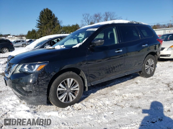 2020 Nissan Pathfinder S с VIN 5N1DR2AM2LC651469, выставлен на аукционе Copart как лот 86747924 с пробегом 78 102 миль миль и Списание • Salvage title. История ставок и продаж доступна на DreamBid. Изображение 1.