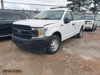 2019 Ford F-150 XL with VIN 1FTMF1CB1KKC54875, listed as a IAAI auction lot 41526335 with 148,810 mi miles. Bid and sale history available at carsss.com. Image 18.