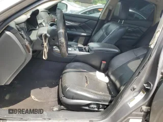 2011 Infiniti M with VIN JN1BY1AR4BM370404, listed as a Copart auction lot 62664825 with Not provided miles and Salvage title. Bid and sale history available at DreamBid. Image 7.