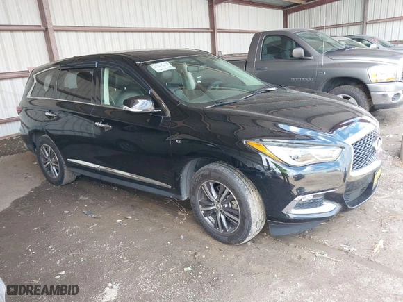 2018 Infiniti QX60 with VIN 5N1DL0MM6JC534248, listed as a IAAI auction lot 40120352 with 200,122 mi miles. Bid and sale history available at carsss.com. Image 1.