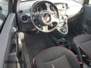 2018 FIAT 500 Pop with VIN 3C3CFFKH4JT352136, listed as a Copart auction lot 80069924 with 92,934 mi miles and Clean Title. Bid and sale history available at carsss.com. Image 8.