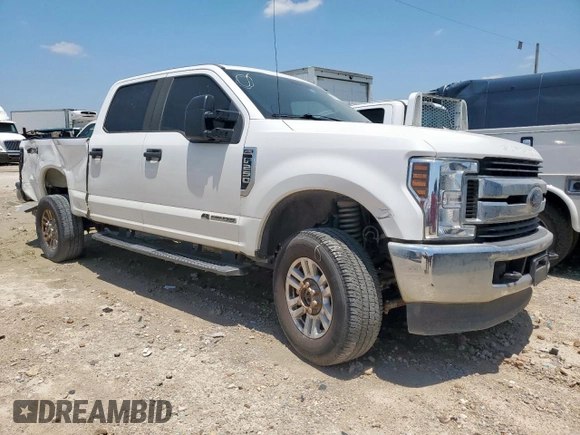 2019 Ford F-250 XL с VIN 1FT7W2BT3KED53855, выставлен на аукционе Copart как лот 61197355 с пробегом 130 534 миль миль и Списание • Salvage title. История ставок и продаж доступна на DreamBid. Изображение 4.