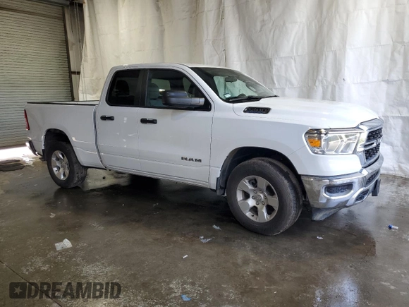 2023 Ram 1500 Big Horn z VIN 1C6RRFBG1PN554291, wystawiony jako Copart lot #59908015 z przebiegiem 23 248 mil mil oraz Czysty tytuł • Clean title. Historia ofert i sprzedaży dostępna na DreamBid. Obrazek 4.