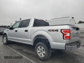 2018 Ford F-150 XL with VIN 1FTEW1EP3JFD05281, listed as a Copart auction lot 50724245 with 48,541 mi miles and Salvage title. Bid and sale history available at DreamBid. Image 2.