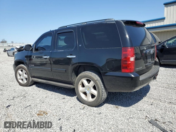 2008 Chevrolet Tahoe 1LT with VIN 1GNFK13008J169907, listed as a Copart auction lot 52602445 with 219,500 mi miles and Salvage title. Bid and sale history available at DreamBid. Image 2.
