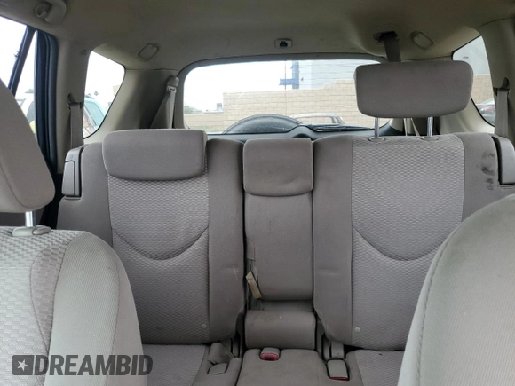 2006 Toyota RAV4 Limited with VIN JTMZD34V965025378, listed as a Copart auction lot 53997585 with 171,488 mi miles and Salvage title. Bid and sale history available at DreamBid. Image 10.