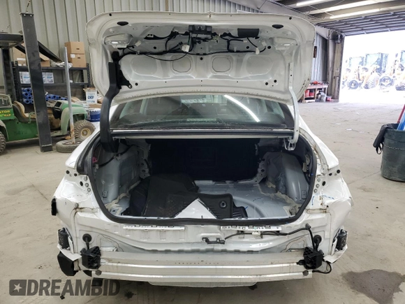 2021 Lexus ES with VIN 58ADA1C14MU011370, listed as a Copart auction lot 44731125 with 47,681 mi miles and Salvage Title. Bid and sale history available at carsss.com. Image 6.