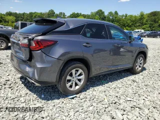 2016 Lexus RX 350 z VIN 2T2BZMCAXGC016678, wystawiony jako Copart lot #61444695 z przebiegiem 63 797 mil mil oraz Szkoda całkowita • Salvage title. Historia ofert i sprzedaży dostępna na DreamBid. Obrazek 3.