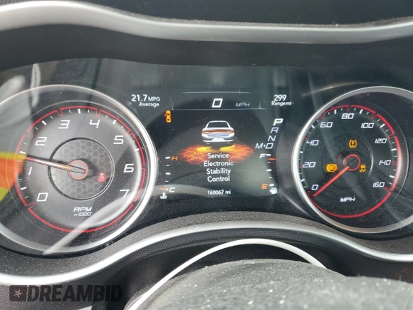 2018 Dodge Charger R/T z VIN 2C3CDXCTXJH260438, wystawiony jako Copart lot #57043245 z przebiegiem 160 067 mil mil oraz Szkoda całkowita • Salvage title. Historia ofert i sprzedaży dostępna na DreamBid. Obrazek 9.