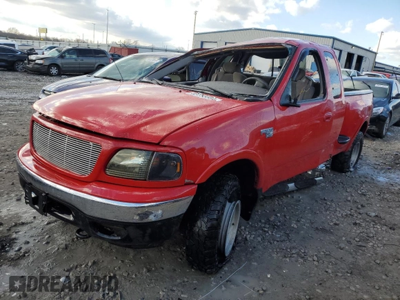 2001 Ford F-150 XL with VIN 2FTRX08L11CA47291, listed as a Copart auction lot 83753584 with Not provided miles and Salvage title. Bid and sale history available at DreamBid. Image 1.