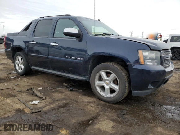2008 Chevrolet Avalanche LT w/3LT with VIN 3GNFK12388G157792, listed as a Copart auction lot 42905525 with 336,462 mi miles and Clean Title. Bid and sale history available at carsss.com. Image 4.