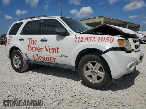 2011 Ford Escape Hybrid z VIN 1FMCU5K34BKB66370, wystawiony jako Copart lot #53090685 z przebiegiem 251 409 mil mil oraz Szkoda całkowita • Salvage title. Historia ofert i sprzedaży dostępna na DreamBid. Obrazek 4.