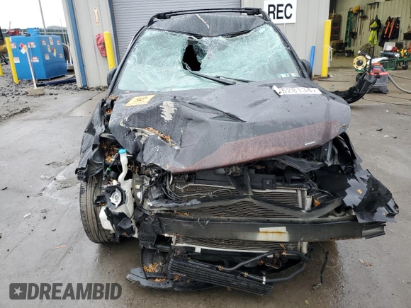 2012 Suzuki SX4 Crossover with VIN JS2YB5A31C6308000, listed as a Copart auction lot 83528134 with 0 mi miles and Salvage Title. Bid and sale history available at carsss.com. Image 5.