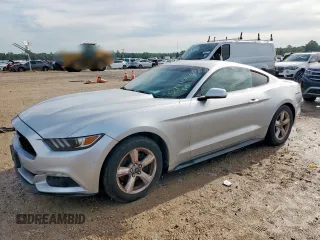 2015 Ford Mustang EcoBoost z VIN 1FA6P8TH7F5433158, wystawiony jako Copart lot #58410235 z przebiegiem 165 481 mil mil oraz Czysty tytuł • Clean title. Historia ofert i sprzedaży dostępna na DreamBid. Obrazek 1.