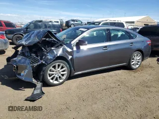 2014 Toyota Avalon Limited with VIN 4T1BK1EB0EU136482, listed as a Copart auction lot 50416195 with 89,237 mi miles and Salvage Title. Bid and sale history available at carsss.com. Image 1.