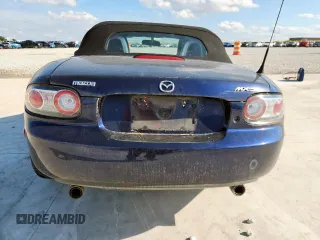 2007 Mazda MX-5 Miata Touring with VIN JM1NC25F770138120, listed as a Copart auction lot 60777425 with 184,029 mi miles and Salvage title. Bid and sale history available at DreamBid. Image 6.