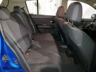 2008 Nissan Versa 1.8 SL with VIN 3N1BC13E58L422148, listed as a Copart auction lot 78907034 with 91,966 mi miles and Salvage Title. Bid and sale history available at carsss.com. Image 11.