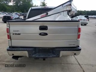 2014 Ford F-150 XL with VIN 1FTEW1CM7EFA71547, listed as a Copart auction lot 56948915 with Not provided miles and Salvage title. Bid and sale history available at DreamBid. Image 6.