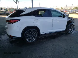 2020 Lexus RX with VIN 2T2YGMDA6LC056068, listed as a Copart auction lot 65535343 with 11,421 mi miles. Bid and sale history available at carsss.com. Image 3.