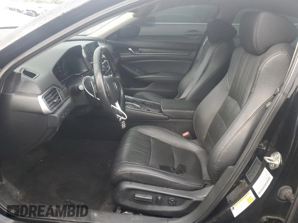 2019 Honda Accord Touring with VIN 1HGCV3F9XKA021846, listed as a Copart auction lot 57272445 with 143,423 mi miles and Salvage title. Bid and sale history available at DreamBid. Image 7.