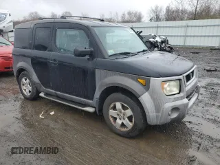 2003 Honda Element EX with VIN 5J6YH285X3L017263, listed as a Copart auction lot 52001205 with 195,838 mi miles and Clean Title. Bid and sale history available at DreamBid. Image 4.