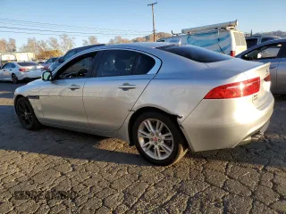 2018 Jaguar XE with VIN SAJAD4FN3JCP25046, listed as a Copart auction lot 88505285 with 55,128 mi miles and Clean Title. Bid and sale history available at DreamBid. Image 2.