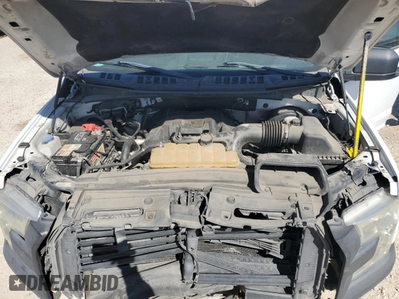 2016 Ford F-150 XL with VIN 1FTMF1CP0GKD21937, listed as a Copart auction lot 49219205 with 0 mi miles and Salvage Title. Bid and sale history available at carsss.com. Image 11.