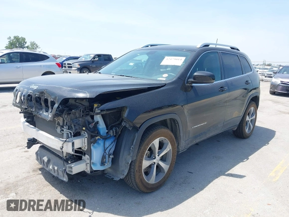 2019 Jeep Cherokee Limited with VIN 1C4PJMDX3KD441868, listed as a IAAI auction lot 42479014 with 126,000 mi miles and . Bid and sale history available at DreamBid. Image 18.