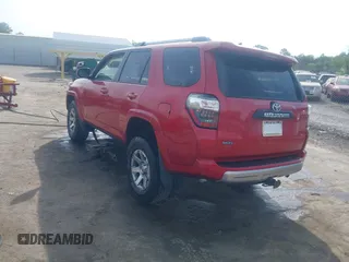 2014 Toyota 4Runner Limited with VIN JTEBU5JR0E5202396, listed as a IAAI auction lot 42107848 with 134,893 mi miles. Bid and sale history available at carsss.com. Image 3.