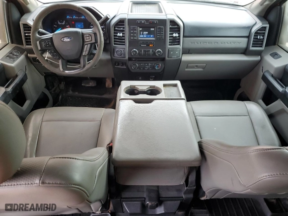 2017 Ford Super Duty F-250 SRW Lariat with VIN 1FT7W2BT7HEC85021, listed as a Copart auction lot 53759605 with 298,409 mi miles and Clean Title. Bid and sale history available at carsss.com. Image 8.