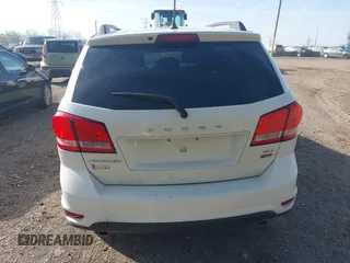 2017 Dodge Journey SXT z VIN 3C4PDCBG9HT589904, wystawiony jako IAAI lot #42084994 z przebiegiem 130 194 mil mil oraz . Historia ofert i sprzedaży dostępna na DreamBid. Obrazek 16.