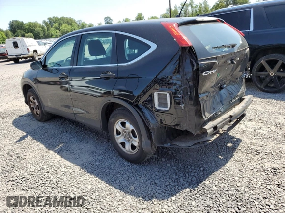 2013 Honda CR-V LX с VIN 2HKRM3H30DH516590, выставлен на аукционе Copart как лот 59342865 с пробегом 101 852 миль миль и Списание • Salvage title. История ставок и продаж доступна на DreamBid. Изображение 2.