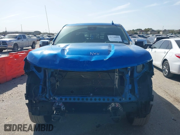 2023 Chevrolet Silverado 1500 LTZ with VIN 3GCUDGEDXPG282096, listed as a IAAI auction lot 41738802 with 43,954 mi miles and . Bid and sale history available at DreamBid. Image 12.