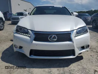 2014 Lexus GS 350 with VIN JTHBE1BL0E5039607, listed as a Copart auction lot 62221084 with 121,122 mi miles and Salvage Title. Bid and sale history available at carsss.com. Image 5.