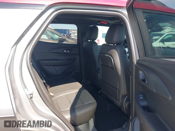 2025 Chevrolet TrailBlazer RS with VIN KL79MTSL1SB083236, listed as a IAAI auction lot 41685432 with 2,210 mi miles and . Bid and sale history available at DreamBid. Image 8.