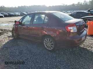 2008 Suzuki SX4 Convenience Pkg with VIN JS2YC415585109067, listed as a Copart auction lot 85327014 with 106,008 mi miles and Salvage Title. Bid and sale history available at carsss.com. Image 2.