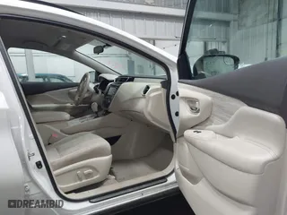 2015 Nissan Murano SL with VIN 5N1AZ2MH6FN232146, listed as a IAAI auction lot 41744239 with 157,721 mi miles. Bid and sale history available at carsss.com. Image 5.