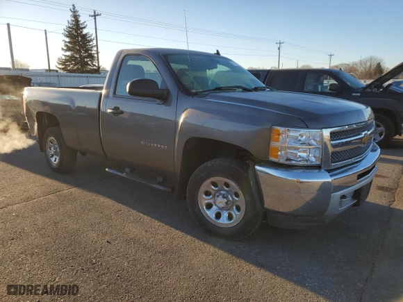 2013 Chevrolet Silverado 1500 Work Truck with VIN 1GCNKPE04DZ218686, listed as a Copart auction lot 86516994 with 103,365 mi miles and Salvage Title. Bid and sale history available at carsss.com. Image 4.