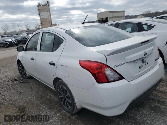 2016 Nissan Versa S Plus с VIN 3N1CN7APXGL900469, выставлен на аукционе Copart как лот 48329715 с пробегом 102 392 миль миль и Списание • Salvage title. История ставок и продаж доступна на DreamBid. Изображение 2.