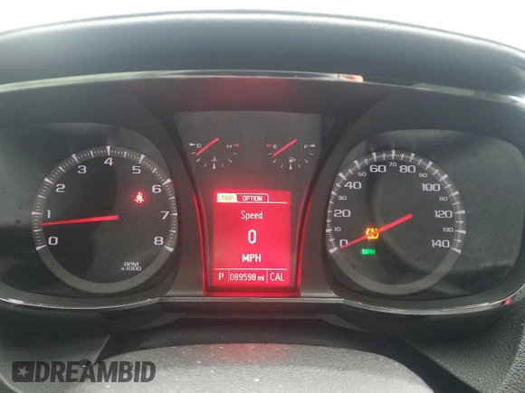 2017 GMC Terrain SLT with VIN 2GKFLUE39H6271254, listed as a Copart auction lot 52797075 with 89,598 mi miles and Salvage Title. Bid and sale history available at DreamBid. Image 9.